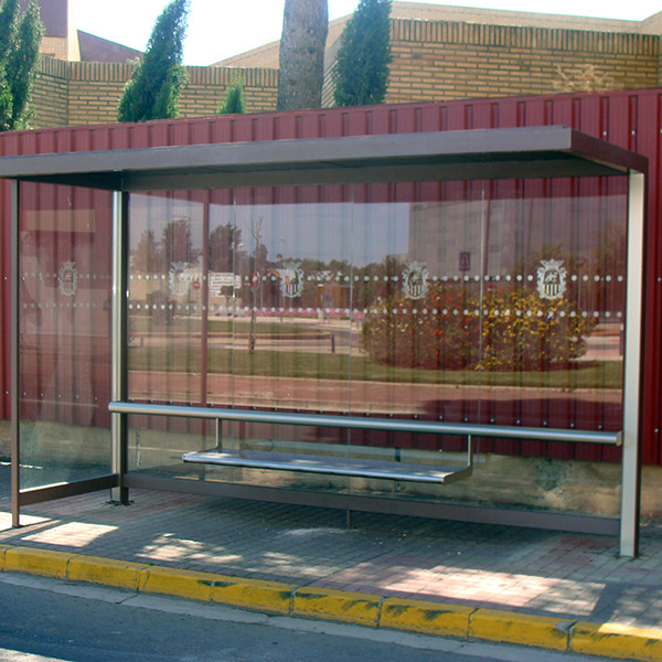 Marquesinas bus Algemesí