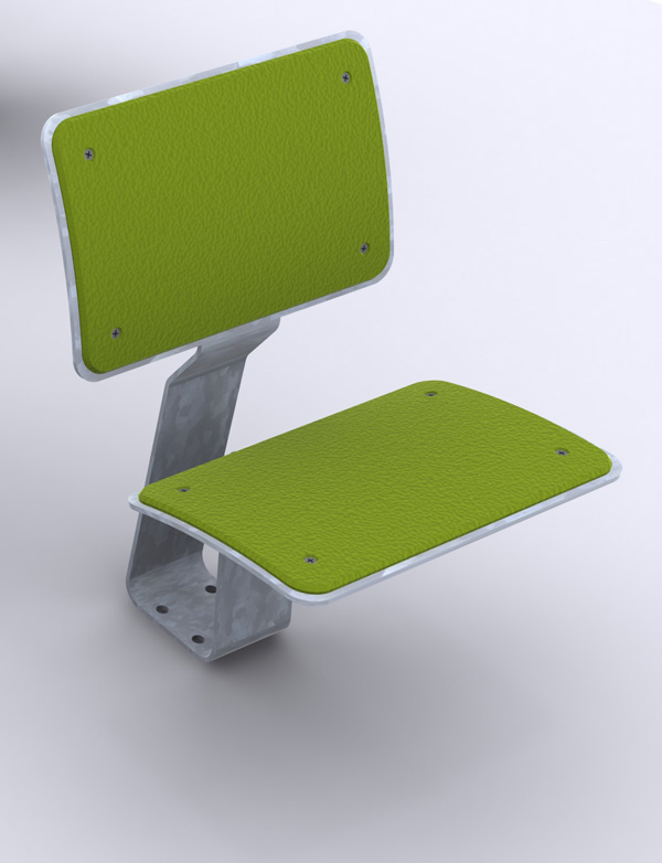 Equipamiento urbano: Asiento TOP