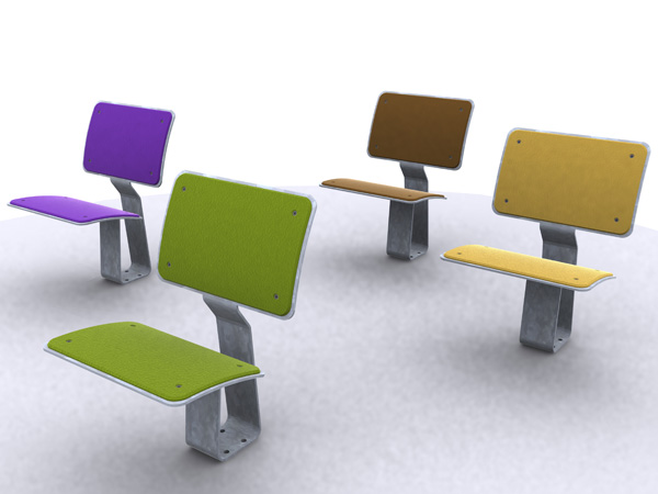 Equipamiento urbano: Asiento TOP