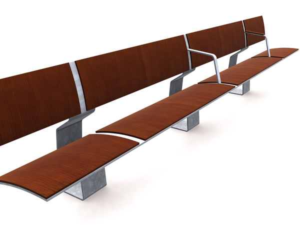 Equipamiento urbano: Asiento TOP