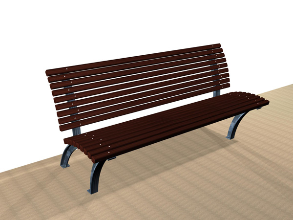 Equipamiento urbano: Banco Classic