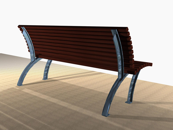 Equipamiento urbano: Banco Classic