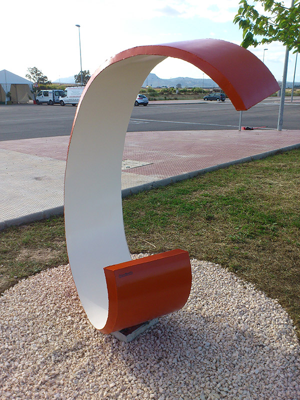 Escultura Piel de Naranja
