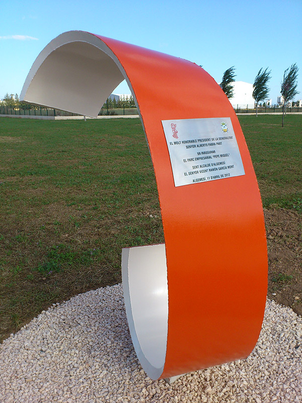 Escultura Piel de Naranja