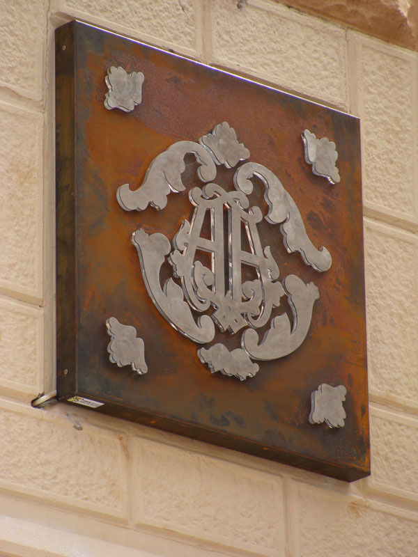 Agustín y Amaia orfebres