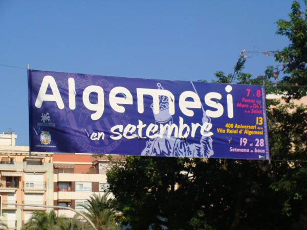 Algemesí Septiembre en fiestas