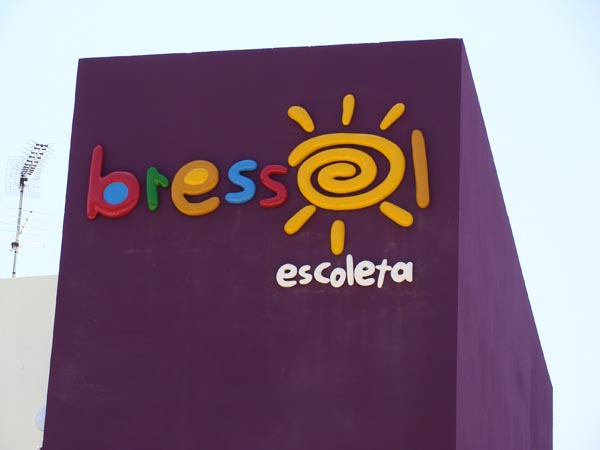 Bressol guardería