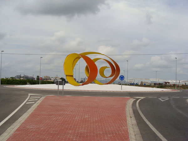 Escultura Piel de Naranja