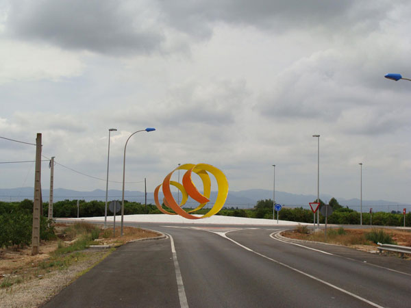 Escultura Piel de Naranja