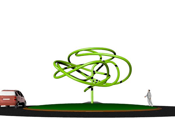 Escultura Taronger