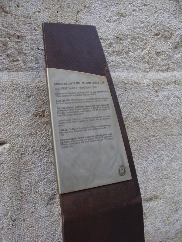 Señal de Información general